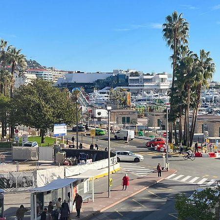 Appartement 33 M2 Comme Une Junior Suite - Vue Port Et Palais Des Festivals คานส์ ภายนอก รูปภาพ