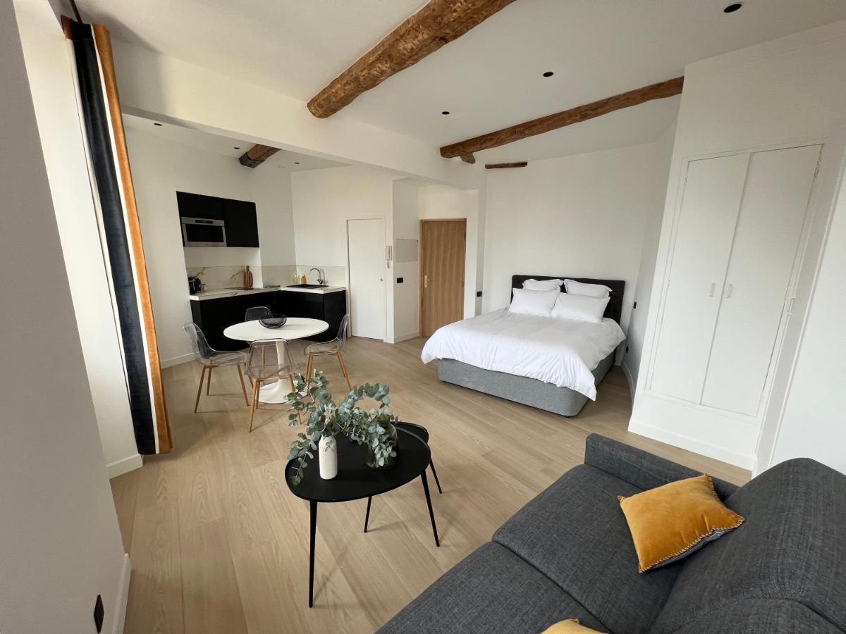 Appartement 33 M2 Comme Une Junior Suite - Vue Port Et Palais Des Festivals คานส์ ภายนอก รูปภาพ