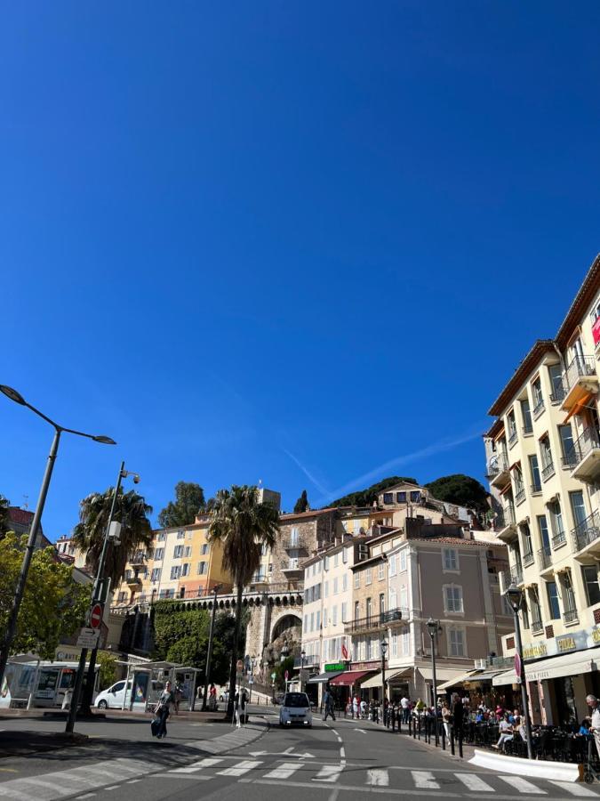 Appartement 33 M2 Comme Une Junior Suite - Vue Port Et Palais Des Festivals คานส์ ภายนอก รูปภาพ