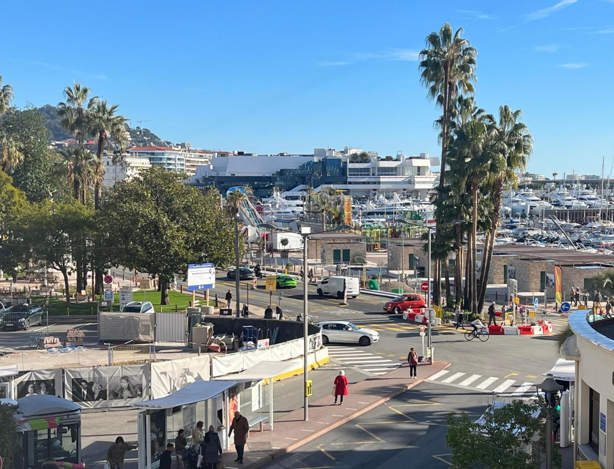 Appartement 33 M2 Comme Une Junior Suite - Vue Port Et Palais Des Festivals คานส์ ภายนอก รูปภาพ