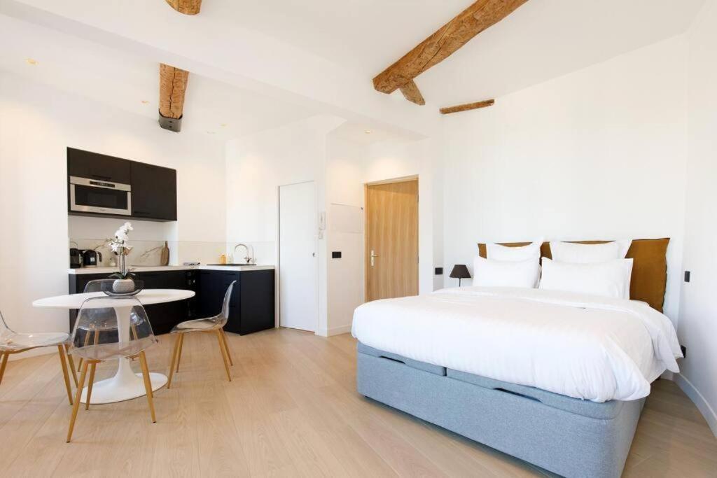 Appartement 33 M2 Comme Une Junior Suite - Vue Port Et Palais Des Festivals คานส์ ภายนอก รูปภาพ